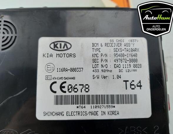 Control unit central electric (BCM) KIA PICANTO (TA)