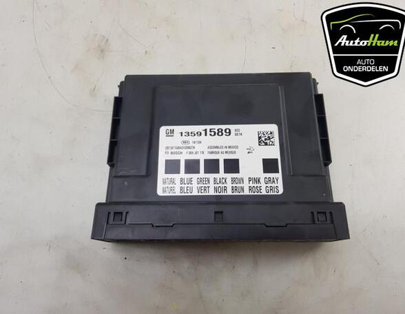 Control unit central electric (BCM) OPEL CORSA E (X15), OPEL MOKKA / MOKKA X (J13)