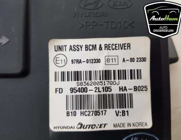 Control unit central electric (BCM) HYUNDAI i30 (FD), HYUNDAI i30 Estate (FD)