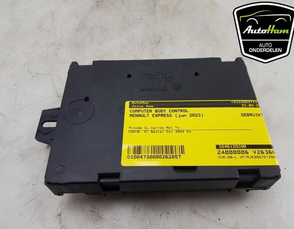 Control unit central electric (BCM) RENAULT EXPRESS Box Body/MPV