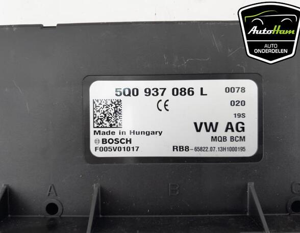 Control unit central electric (BCM) VW GOLF VII Variant (BA5, BV5)