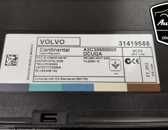 Control unit central electric (BCM) VOLVO V40 Hatchback (525, 526), VOLVO V40 Cross Country (526)