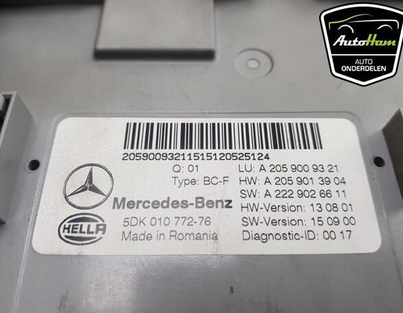 Computer Boordnet (BCM/BDC) MERCEDES-BENZ C-CLASS (W205), MERCEDES-BENZ C-CLASS T-Model (S205), MERCEDES-BENZ C-CLASS (W204)