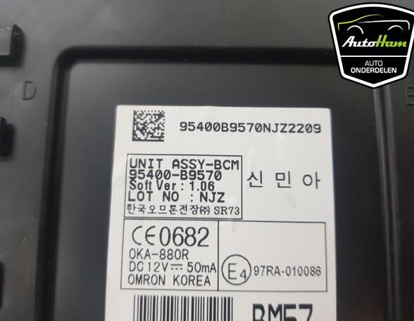 Control unit central electric (BCM) HYUNDAI i10 III (AC3, AI3)