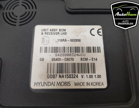 Control unit central electric (BCM) HYUNDAI i20 (GB, IB), HYUNDAI i20 II Coupe (GB)