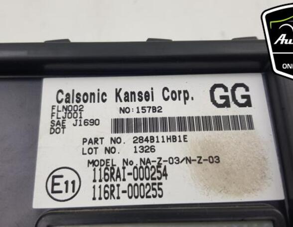 Control unit central electric (BCM) NISSAN MICRA IV (K13_)