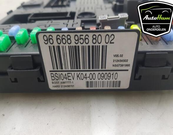 Control unit central electric (BCM) PEUGEOT 3008 MPV (0U_)