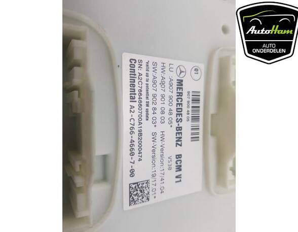 Control unit central electric (BCM) MERCEDES-BENZ SPRINTER 3,5-t Van (906)