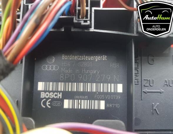 Control unit central electric (BCM) AUDI A3 (8P1), AUDI A3 Sportback (8PA), AUDI TT (8J3), AUDI TT Roadster (8J9)