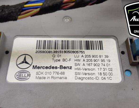 Computer Boordnet (BCM/BDC) MERCEDES-BENZ C-CLASS (W205)