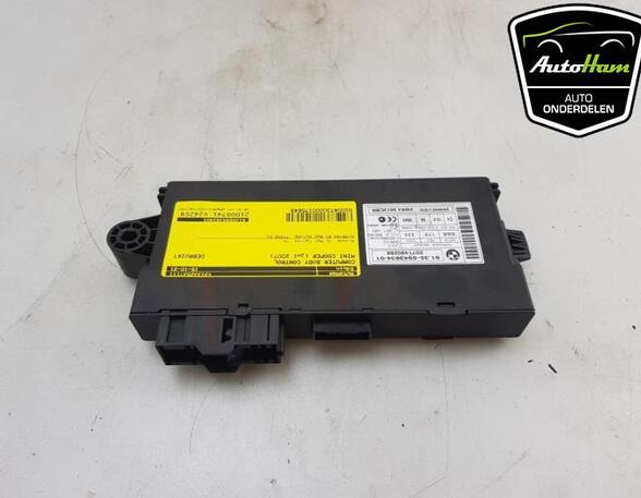 Control unit central electric (BCM) BMW 1 (E81), BMW 1 (E87), BMW 3 Touring (E91), MINI MINI (R56)