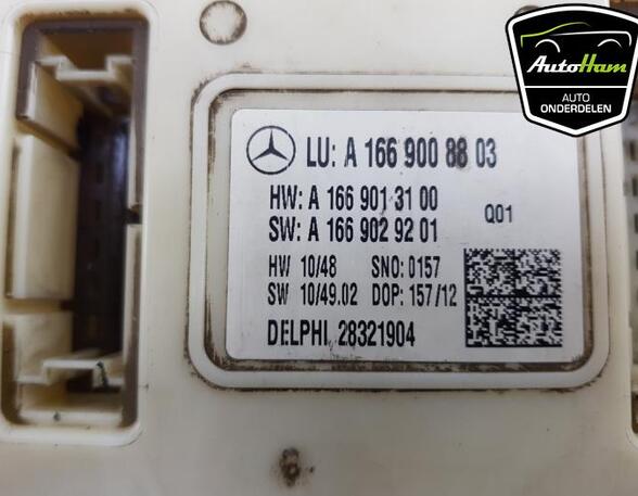 Control unit central electric (BCM) MERCEDES-BENZ M-CLASS (W166)