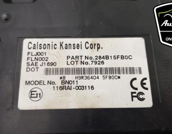 Control unit central electric (BCM) NISSAN MICRA V (K14)