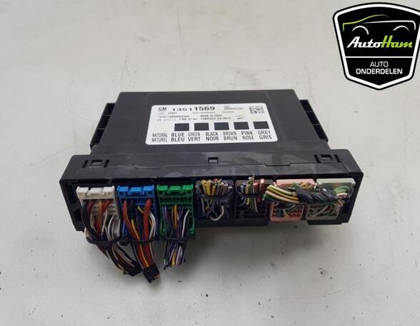 Control unit central electric (BCM) OPEL ASTRA K Sports Tourer (B16)