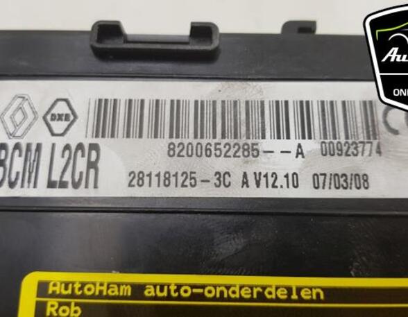 Control unit central electric (BCM) RENAULT CLIO III (BR0/1, CR0/1), RENAULT CLIO III Grandtour (KR0/1_)