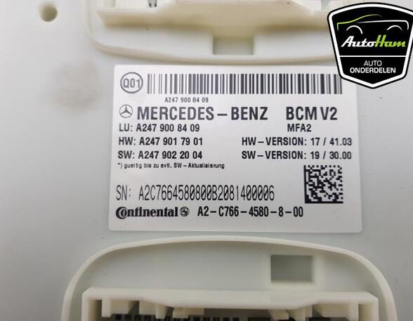 Control unit central electric (BCM) MERCEDES-BENZ GLB (X247)