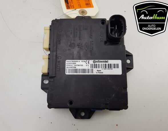 Steuergerät Bordnetz (BCM/BDC) Opel Vivaro B Kasten X82 243756375R P16952205