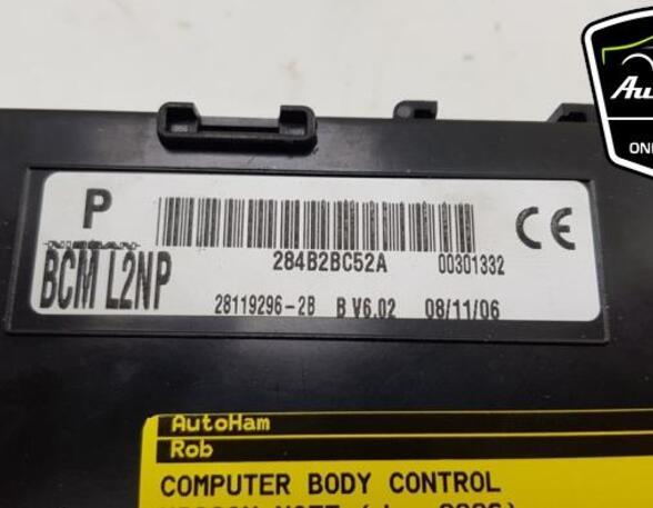 Control unit central electric (BCM) NISSAN NOTE (E11, NE11)