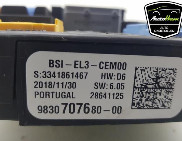 Control unit central electric (BCM) OPEL COMBO Box Body/MPV (K9)