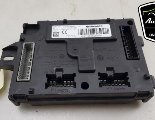 Control unit central electric (BCM) RENAULT CAPTUR I (J5_, H5_)