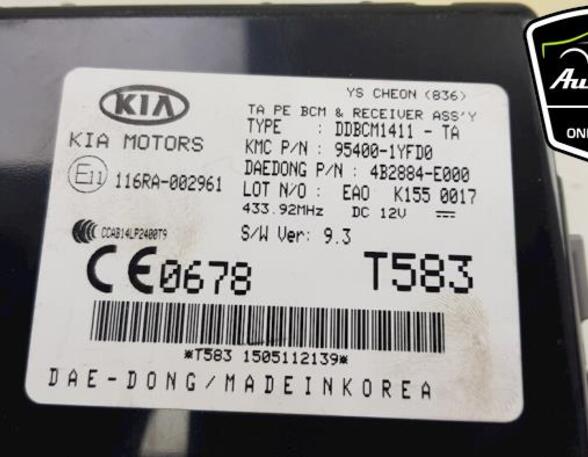 Control unit central electric (BCM) KIA PICANTO (TA), KIA PICANTO (JA)