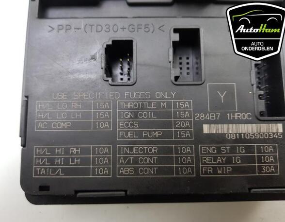 Control unit central electric (BCM) NISSAN MICRA IV (K13_)