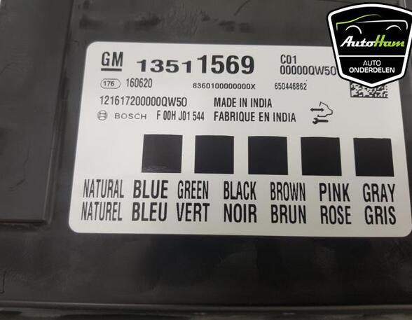 Control unit central electric (BCM) OPEL ASTRA K (B16)