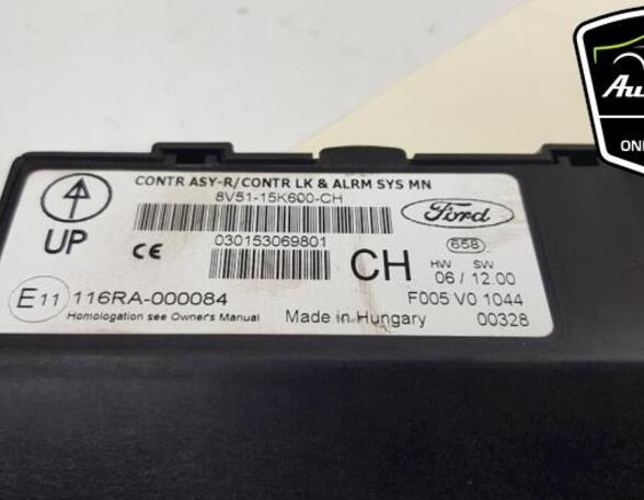 Control unit central electric (BCM) FORD FIESTA VI (CB1, CCN), FORD FIESTA VI Van