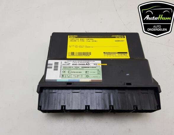 Control unit central electric (BCM) JAGUAR X-TYPE (X400)