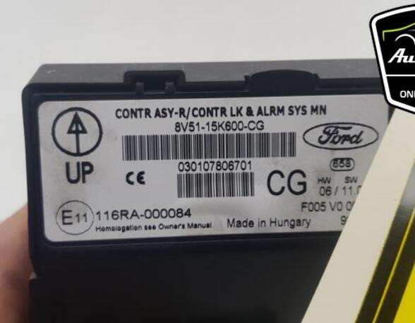 Control unit central electric (BCM) FORD FIESTA VI (CB1, CCN), FORD FIESTA VI Van