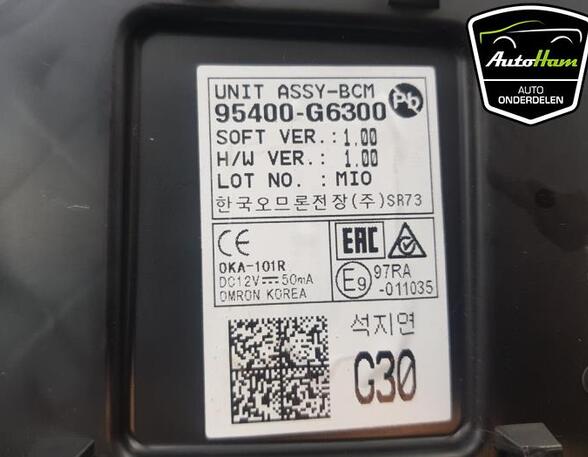 Control unit central electric (BCM) KIA PICANTO (JA), KIA PICANTO (TA)