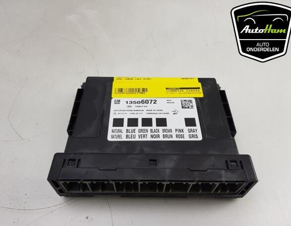 Control unit central electric (BCM) OPEL CORSA E (X15), OPEL MOKKA / MOKKA X (J13)