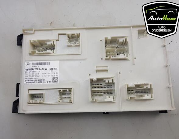 Control unit central electric (BCM) MERCEDES-BENZ A-CLASS (W176), MERCEDES-BENZ CLA Coupe (C117), MERCEDES-BENZ B-CLASS (W246, W242)