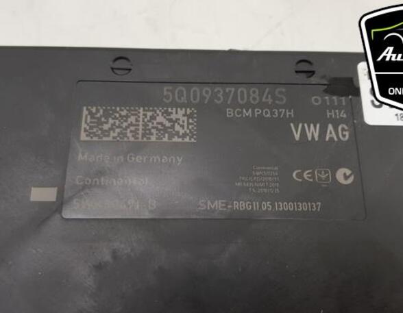 Control unit central electric (BCM) VW GOLF VII (5G1, BQ1, BE1, BE2)