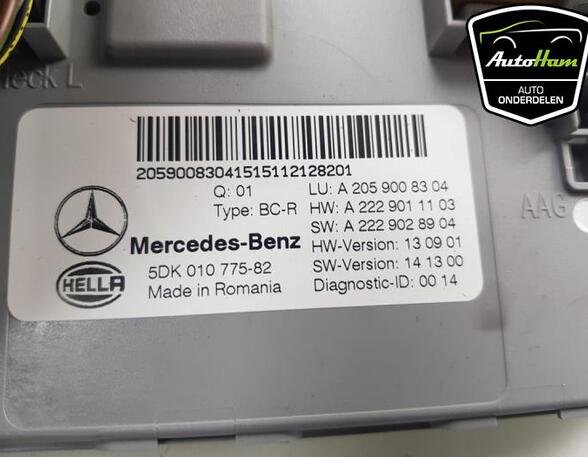 Computer Boordnet (BCM/BDC) MERCEDES-BENZ C-CLASS (W205), MERCEDES-BENZ C-CLASS (W204)