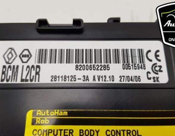 Control unit central electric (BCM) RENAULT CLIO III (BR0/1, CR0/1), RENAULT CLIO III Grandtour (KR0/1_)