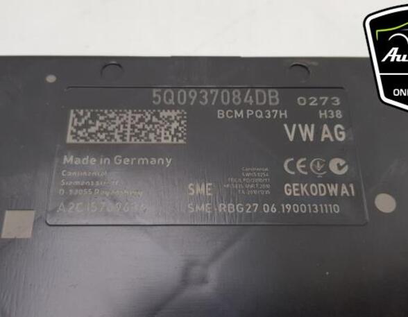 Control unit central electric (BCM) VW GOLF VII (5G1, BQ1, BE1, BE2), VW TIGUAN (AD1, AX1), AUDI Q2 (GAB, GAG), SEAT LEON (5F1)