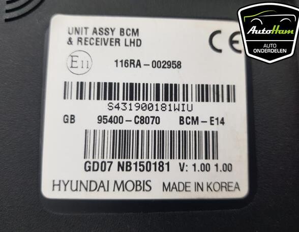 Control unit central electric (BCM) HYUNDAI i20 (GB, IB), HYUNDAI i20 II Coupe (GB)