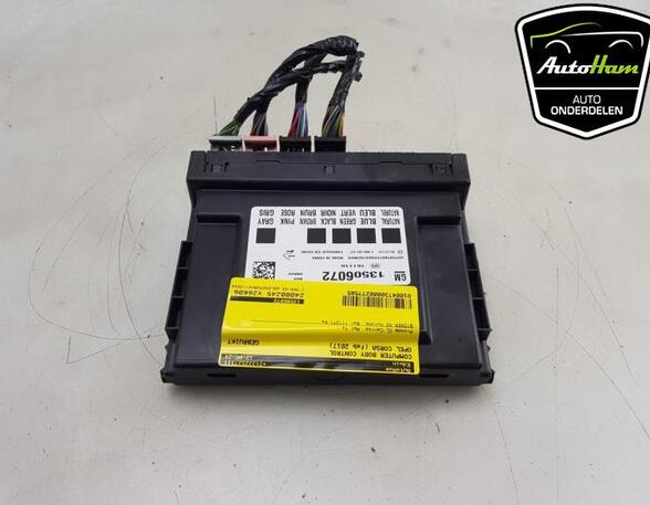 Control unit central electric (BCM) OPEL MOKKA / MOKKA X (J13), OPEL CORSA E (X15)