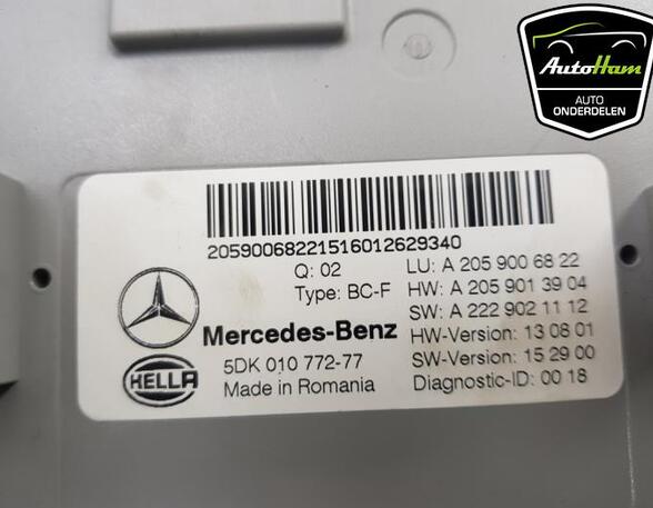 Control unit central electric (BCM) MERCEDES-BENZ C-CLASS T-Model (S205), MERCEDES-BENZ C-CLASS (W204), MERCEDES-BENZ C-CLASS (W205)