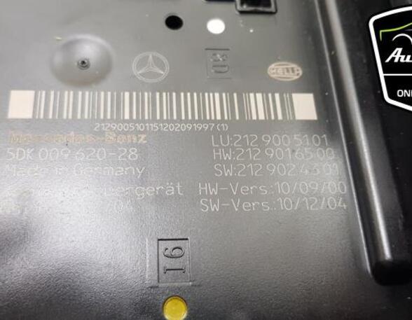 Control unit central electric (BCM) MERCEDES-BENZ E-CLASS T-Model (S212)