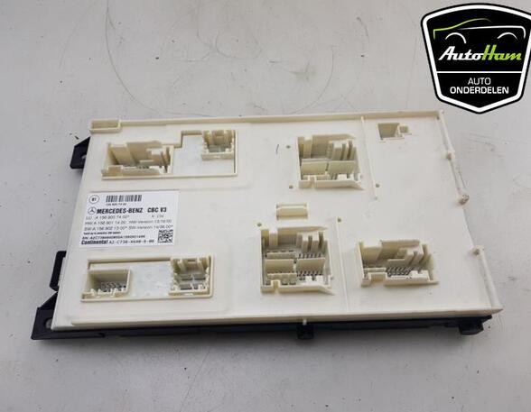 Control unit central electric (BCM) MERCEDES-BENZ A-CLASS (W176), MERCEDES-BENZ CLA Coupe (C117), MERCEDES-BENZ B-CLASS (W246, W242)