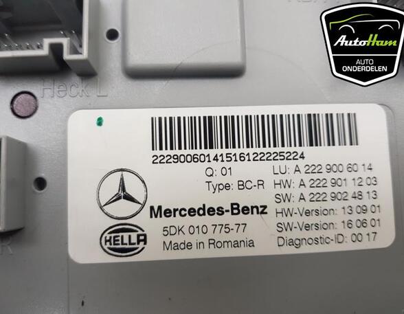 Control unit central electric (BCM) MERCEDES-BENZ C-CLASS T-Model (S205), MERCEDES-BENZ GLC (X253)