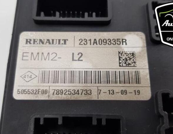 Control unit central electric (BCM) RENAULT TWINGO III (BCM_, BCA_)