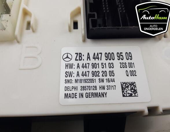 Steuergerät Bordnetz (BCM/BDC) Mercedes-Benz Vito Kasten W447 A4479009509 P20207847