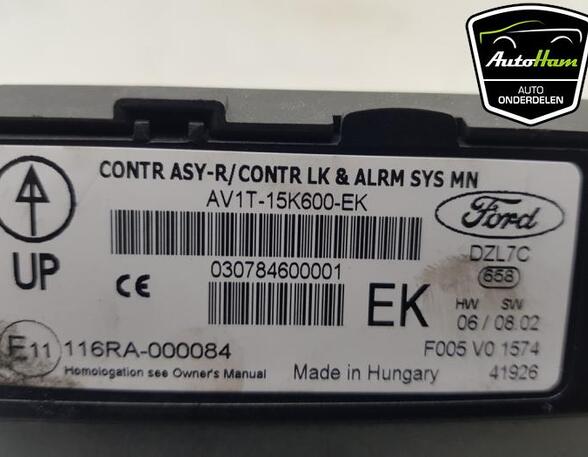 Control unit central electric (BCM) FORD FIESTA VI (CB1, CCN), FORD TRANSIT COURIER B460 Box Body/MPV