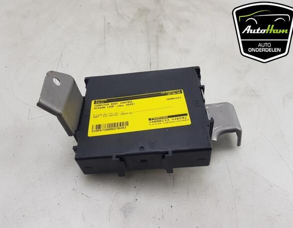 Control unit central electric (BCM) RENAULT CLIO V (B7_), NISSAN LEAF (ZE1)