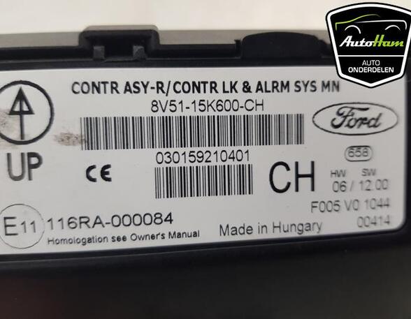 Control unit central electric (BCM) FORD FIESTA VI (CB1, CCN), FORD FIESTA VI Van