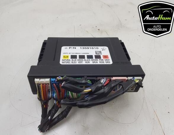 Control unit central electric (BCM) OPEL ADAM (M13), OPEL ASTRA J Sports Tourer (P10), OPEL ZAFIRA TOURER C (P12)