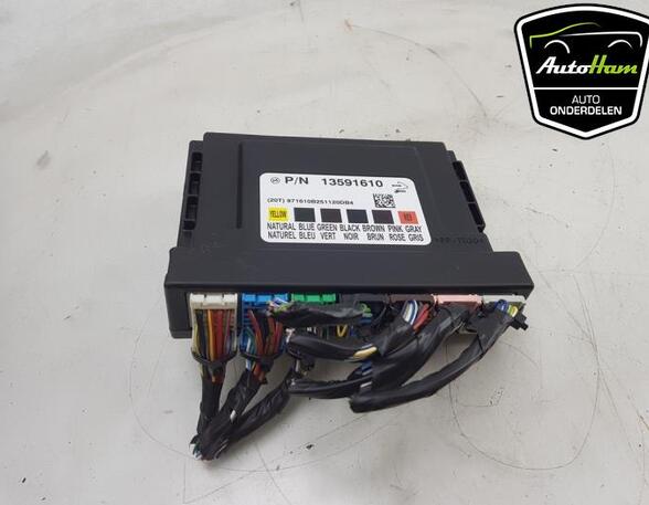 Control unit central electric (BCM) OPEL ADAM (M13), OPEL ASTRA J Sports Tourer (P10), OPEL ZAFIRA TOURER C (P12)